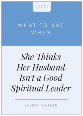 WTSW... SHE THINKS HER HUSBAND IS NOT...