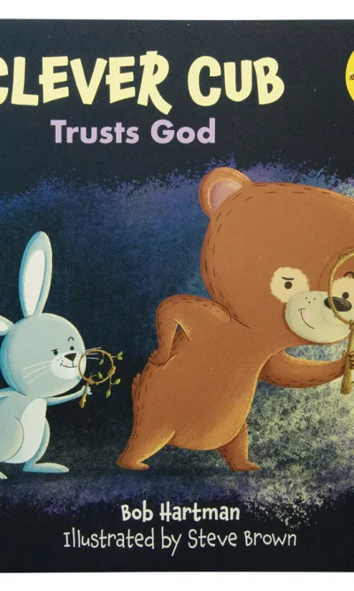 CLEVER CUB TRUSTS GOD